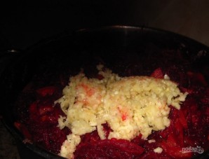 Салат из красной свеклы на зиму - фото шаг 4