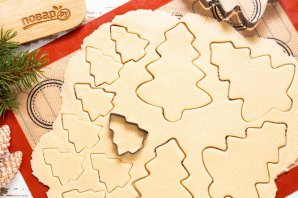 Печенье "Елочка" Печенье "Елочка"