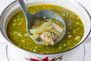 Суп из консервы сардины - фото шаг 7