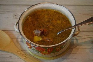 Суп с печенью "По-деревенски" - фото шаг 6