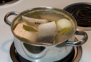 Суп с рыбным филе - фото шаг 5