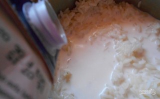 Паровой рисовый пудинг - фото шаг 2