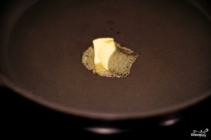Омлет с голубым сыром - фото шаг 4