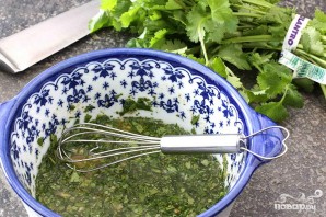 Салат с квиноа и фасолью - фото шаг 1