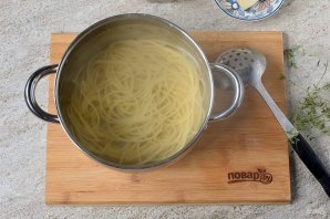 Паста с цуккини - фото шаг 3