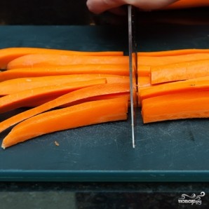 Запеченная морковь - фото шаг 2