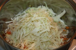 Капустный суп с фрикадельками - фото шаг 6