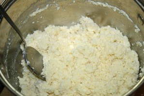 Твёрдый сыр из молока - фото шаг 8