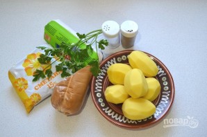 Картофель в заливке - фото шаг 1
