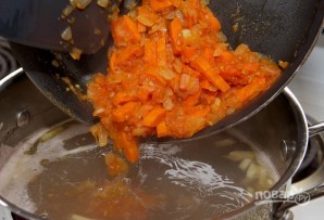 Борщ без томатной пасты - фото шаг 10