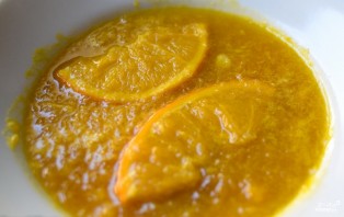 Куриное филе в апельсиновом соусе - фото шаг 4