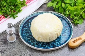Адыгейский сыр из козьего молока в домашних условиях рецепт - фото шаг 6
