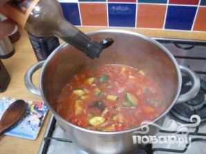 Томатный суп с цуккини - фото шаг 15