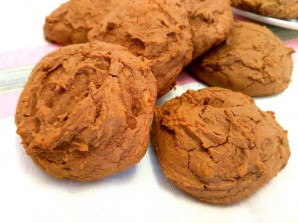 Печенье-безе с овсяным толокном - фото шаг 8