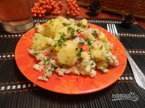 Картофель по-камчатски - фото шаг 10