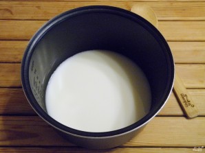 Рисовая каша "Размазня" на молоке - фото шаг 3