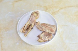 Грибной суп из лисичек