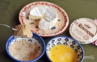 Жареный сыр "Камамбер" - фото шаг 3