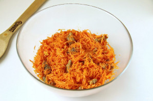 Корейская морковь с мясом - фото шаг 8