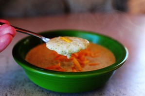 Суп-пюре с сыром - фото шаг 8
