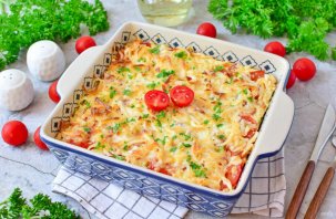 Запеканка из фарша индейки - фото шаг 10