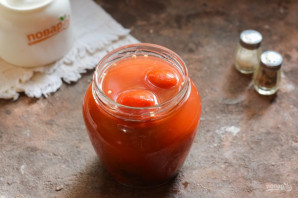 Консервированные помидоры чили на зиму без стерилизации - фото шаг 6