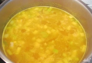 Суп из красной чечевицы постный - фото шаг 4