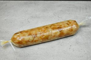 Рулет из куриной грудки с паприкой - фото шаг 5