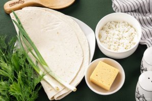 Тортилья в аэрогриле - фото шаг 1