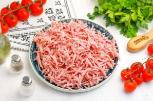 Лаваш с колбасой и сыром - фото шаг 4