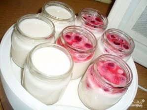Домашний йогурт из молока - фото шаг 5