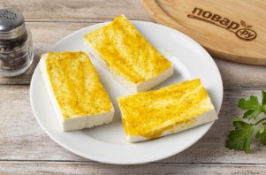 Тофу с кабачками - фото шаг 3