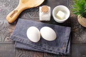 Глазунья - фото шаг 1