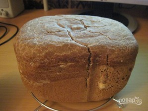 Бездрожжевой хлеб в хлебопечке (простой рецепт) - фото шаг 6