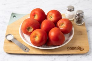 Сок томатный с мякотью - фото шаг 1
