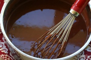 Домашний шоколадный крем - фото шаг 4