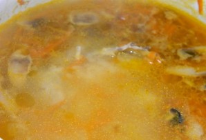 Быстрый суп с курицей - фото шаг 6