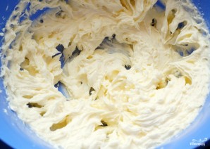 Сливочно-сырный крем - фото шаг 3