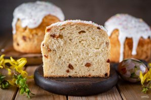 Куличи на кефире - фото шаг 16