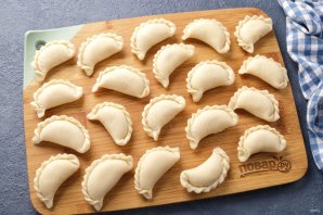 Постные вареники - фото шаг 17