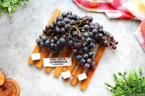 Виноградный сироп - фото шаг 1