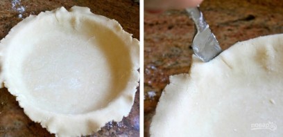 Пирог с персиками под сметаной - фото шаг 1
