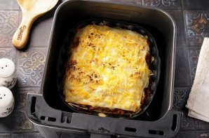 Лазанья, приготовленная в аэрогриле - фото шаг 28