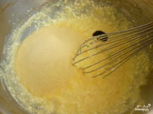 Творожные кексы в духовке - фото шаг 4