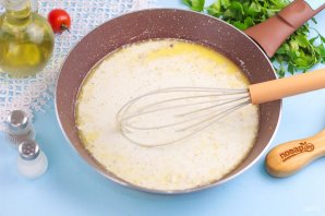 Ракушки мидии в сливочном соусе - фото шаг 5