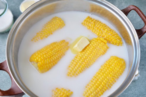 Кукуруза в молоке - фото шаг 4