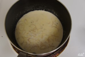 Спагетти с копченостями - фото шаг 3