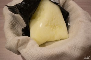 Диетический сыр в домашних условиях - фото шаг 2
