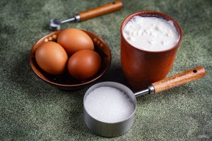 Домашнее мороженое без молока