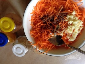 Морковка по-корейски - фото шаг 3